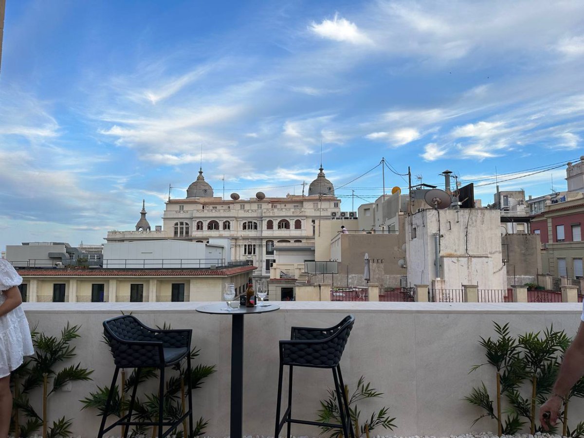 The best rooftop bar in Alicante